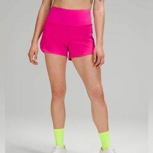 Lululemon speed up 4” shorts